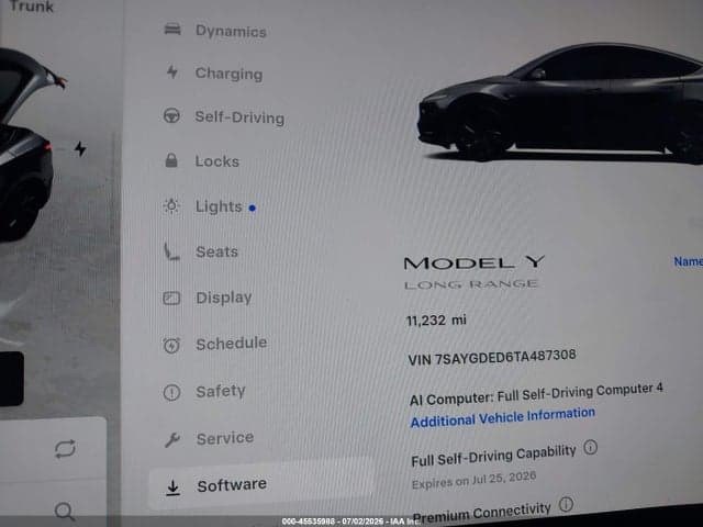 2026 TESLA MODEL Y 7