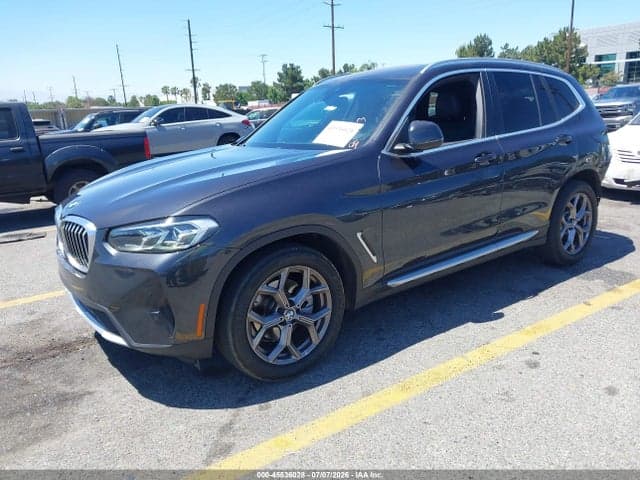2022 BMW X3 SDRIVE30I 2