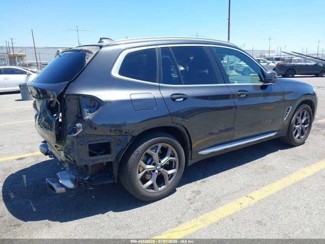 2022 BMW X3 SDRIVE30I 4