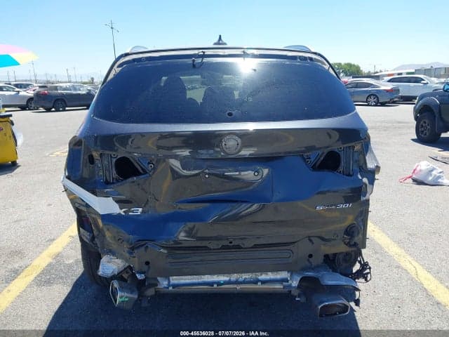 2022 BMW X3 SDRIVE30I 6