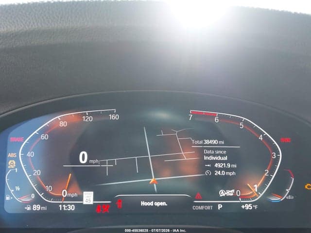 2022 BMW X3 SDRIVE30I 7