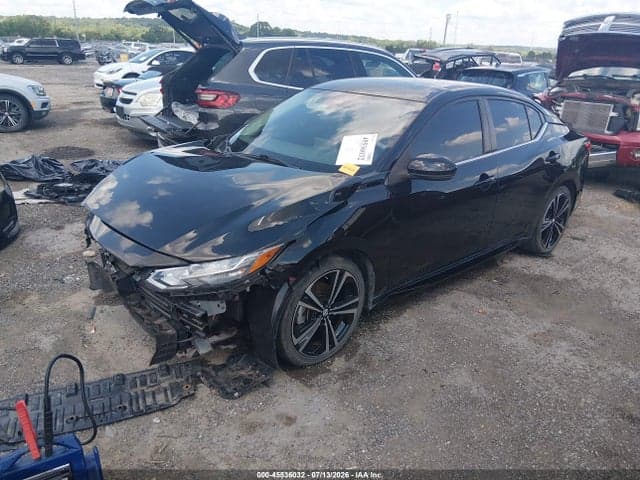 2022 NISSAN SENTRA SR XTRONIC CVT 2
