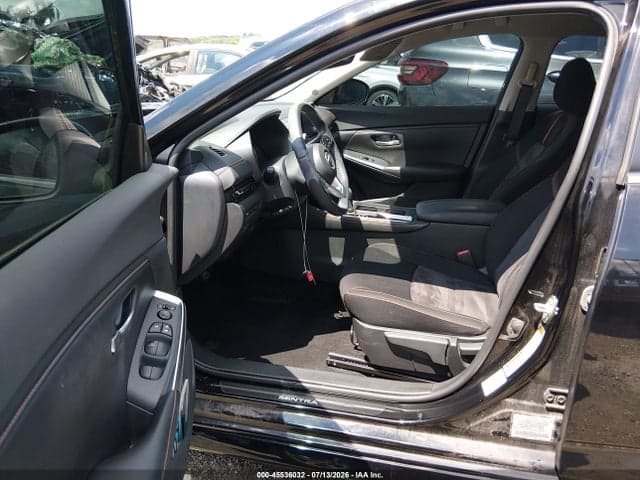 2022 NISSAN SENTRA SR XTRONIC CVT 5