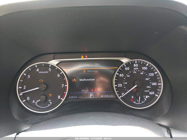 2022 NISSAN SENTRA SR XTRONIC CVT 7