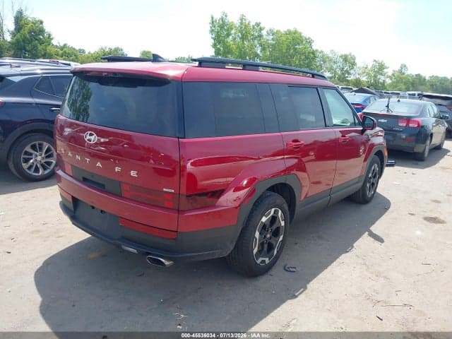 2024 HYUNDAI SANTA FE SEL 4