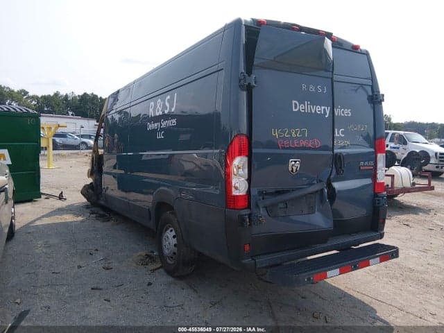 2020 RAM PROMASTER 3500 CARGO VAN HIGH ROOF 159 WB EXT 3