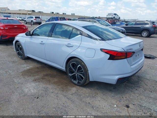2025 NISSAN ALTIMA SR FWD 3