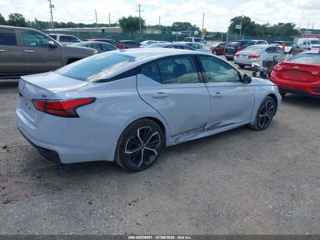 2025 NISSAN ALTIMA SR FWD 4