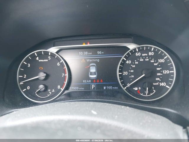 2025 NISSAN ALTIMA SR FWD 7