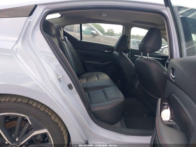 2025 NISSAN ALTIMA SR FWD 8