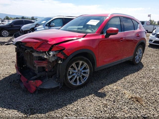 2021 MAZDA CX-5 GRAND TOURING RESERVE 2