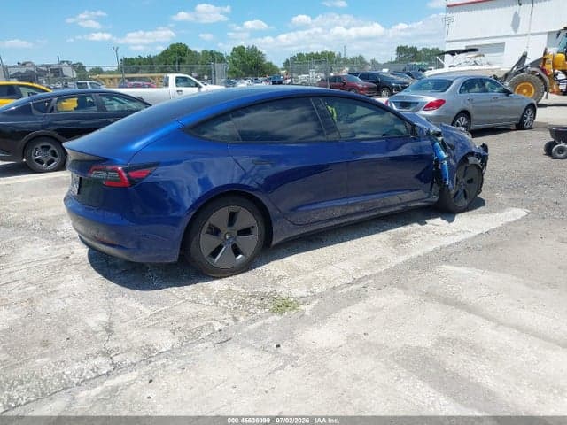 2023 TESLA MODEL 3 REAR-WHEEL DRIVE 4