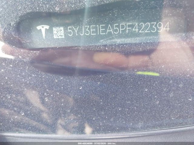 2023 TESLA MODEL 3 REAR-WHEEL DRIVE 9