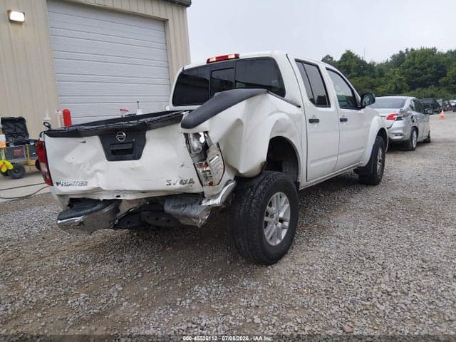 2019 NISSAN FRONTIER SV 4