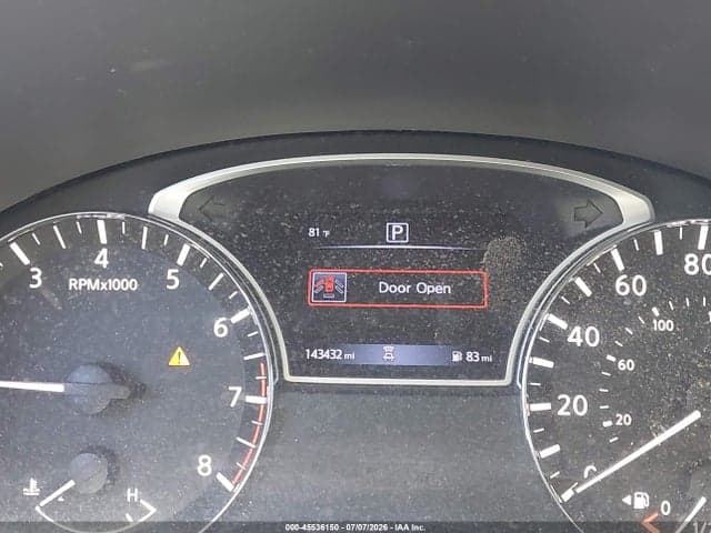 2018 NISSAN ALTIMA 2.5 S 15