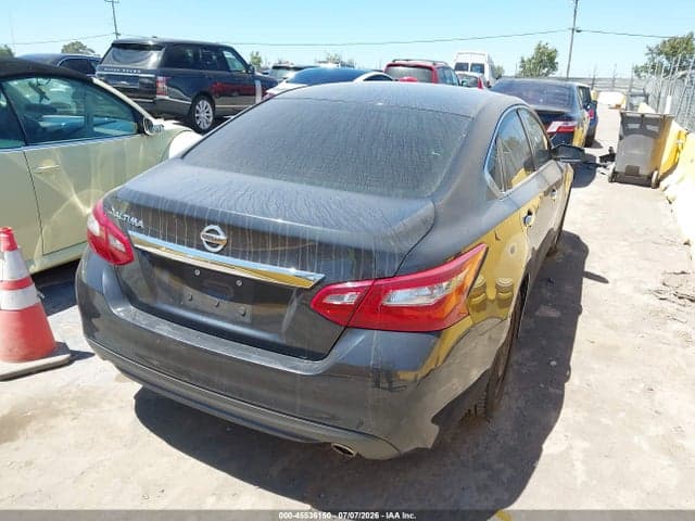 2018 NISSAN ALTIMA 2.5 S 4