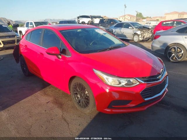2017 CHEVROLET CRUZE LT AUTO - 1