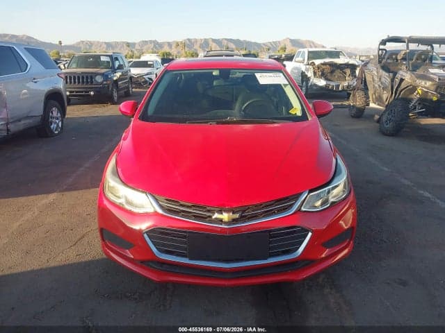 2017 CHEVROLET CRUZE LT AUTO 12