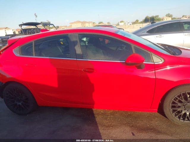 2017 CHEVROLET CRUZE LT AUTO 13