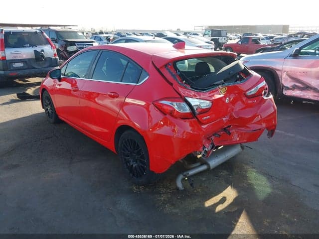 2017 CHEVROLET CRUZE LT AUTO 3