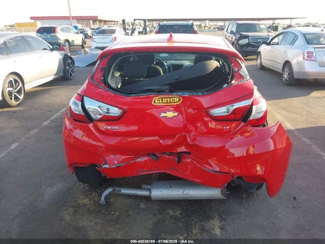 2017 CHEVROLET CRUZE LT AUTO 6