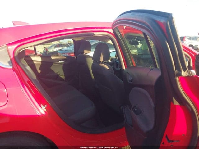 2017 CHEVROLET CRUZE LT AUTO 8