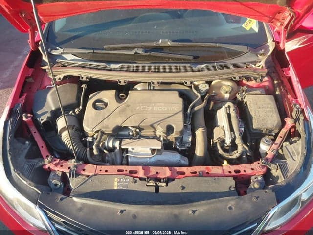 2017 CHEVROLET CRUZE LT AUTO 10