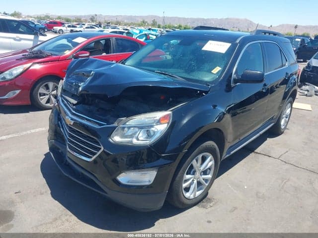 2017 CHEVROLET EQUINOX LT 2