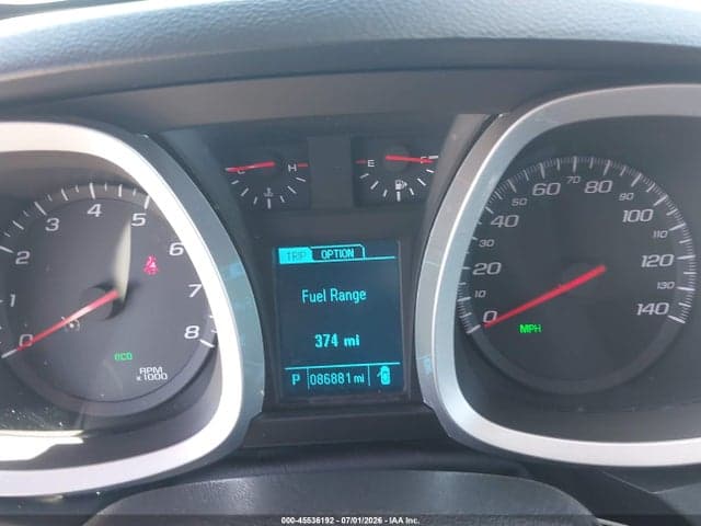 2017 CHEVROLET EQUINOX LT 7