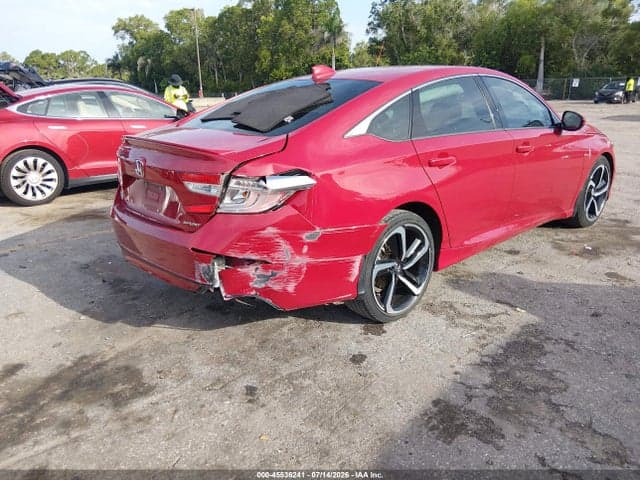 2020 HONDA ACCORD SPORT 4