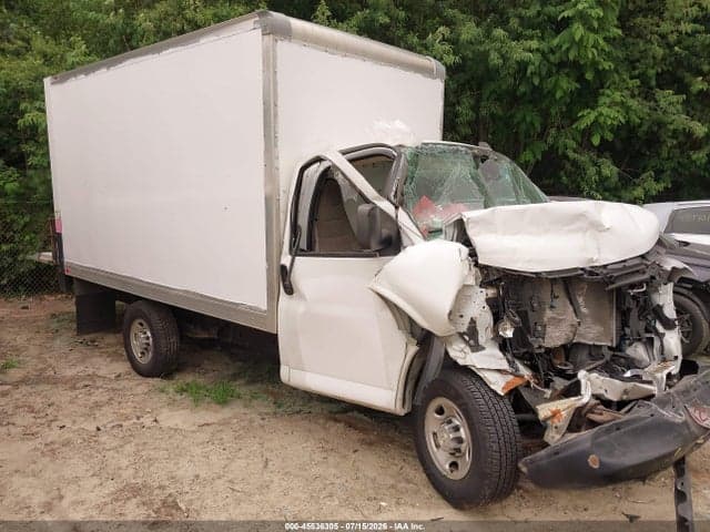 2021 CHEVROLET EXPRESS CUTAWAY WORK VAN - 1