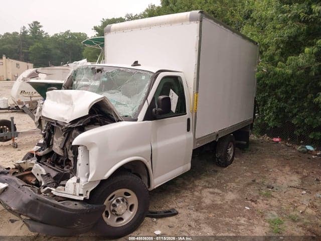 2021 CHEVROLET EXPRESS CUTAWAY WORK VAN 2