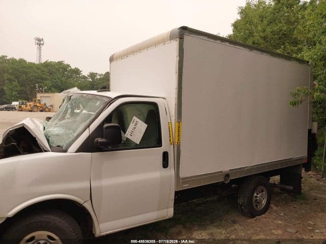 2021 CHEVROLET EXPRESS CUTAWAY WORK VAN 14