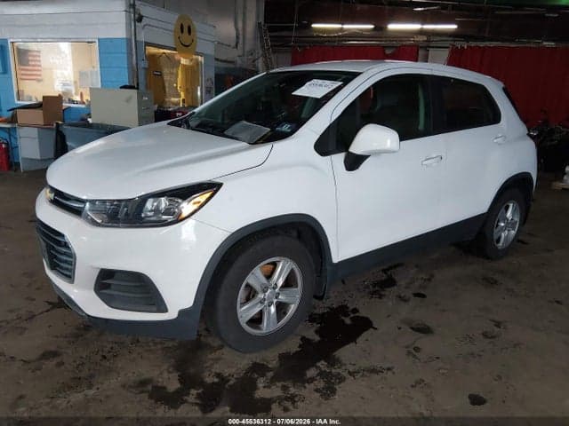 2020 CHEVROLET TRAX FWD LS 2