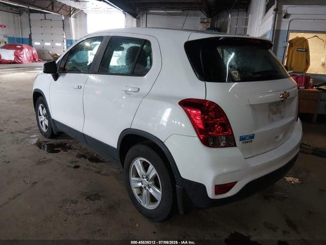 2020 CHEVROLET TRAX FWD LS 3
