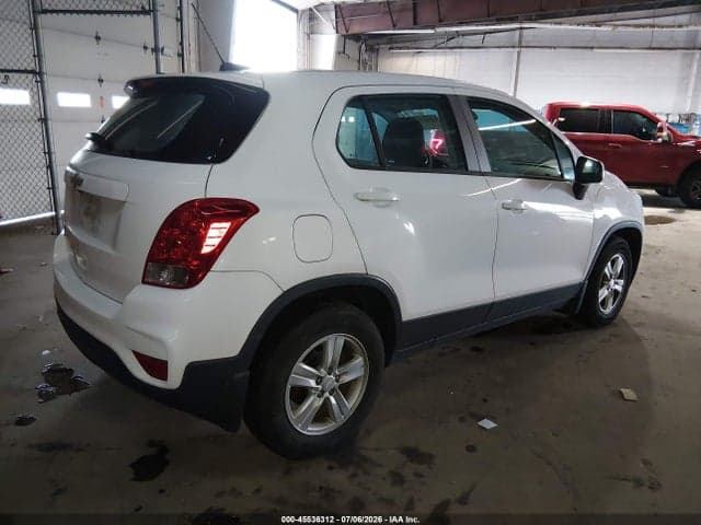 2020 CHEVROLET TRAX FWD LS 4
