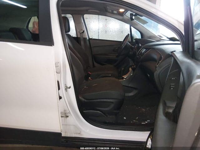 2020 CHEVROLET TRAX FWD LS 5