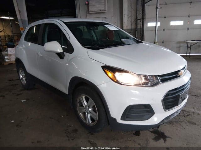 2020 CHEVROLET TRAX FWD LS 6