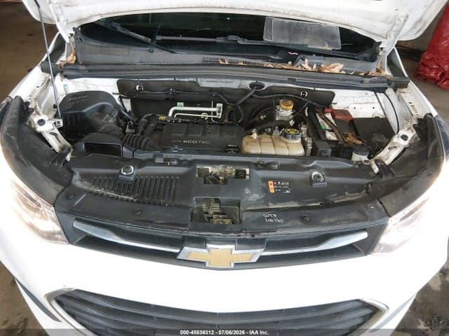 2020 CHEVROLET TRAX FWD LS 10