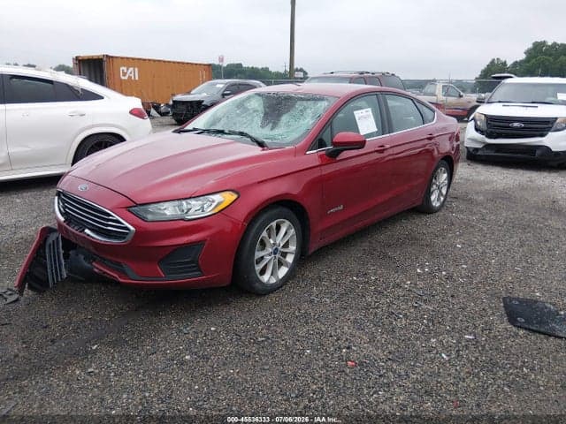 2019 FORD FUSION HYBRID SE 2