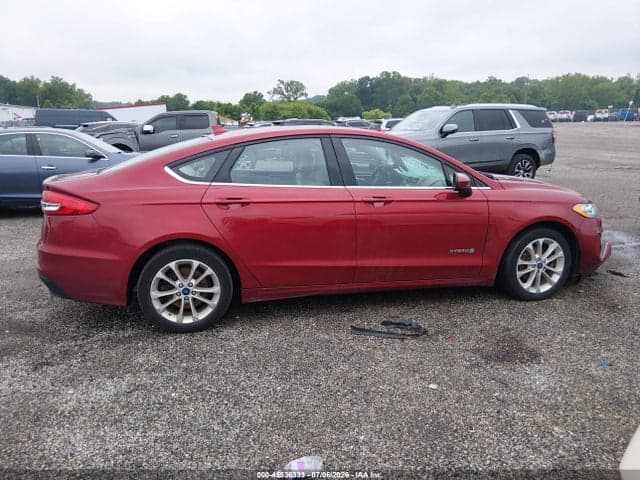 2019 FORD FUSION HYBRID SE 13