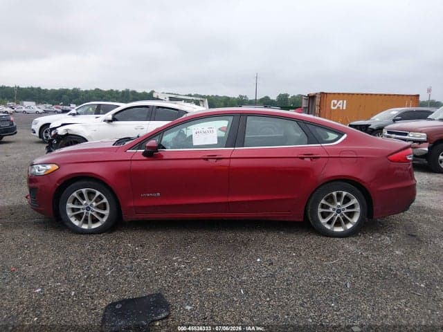 2019 FORD FUSION HYBRID SE 14