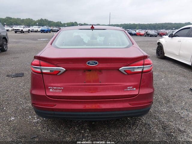 2019 FORD FUSION HYBRID SE 16