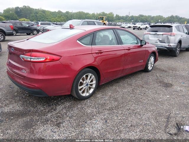 2019 FORD FUSION HYBRID SE 4
