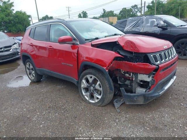 2020 JEEP COMPASS LIMITED 4X4 - 1