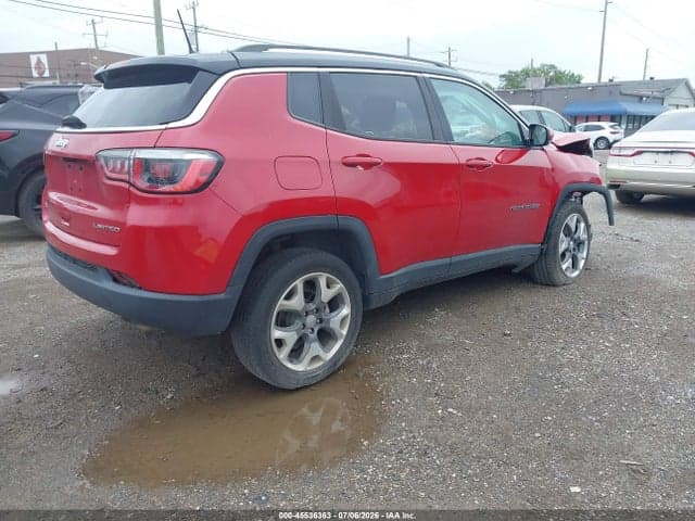 2020 JEEP COMPASS LIMITED 4X4 4