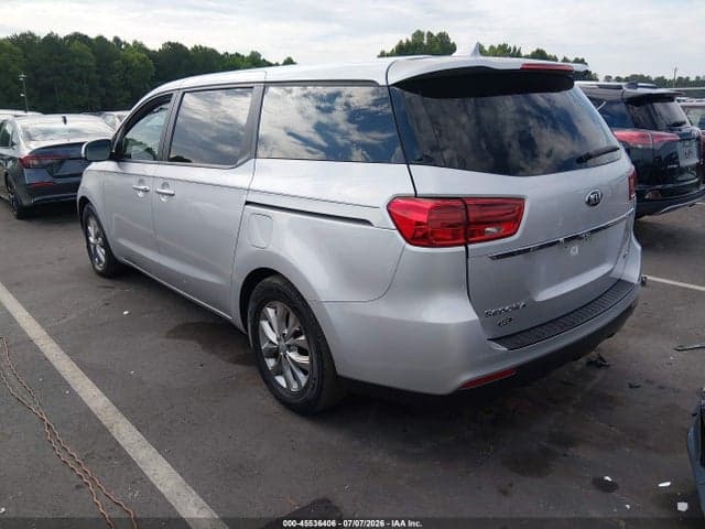 2019 KIA SEDONA LX 3