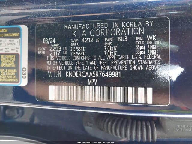 2024 KIA SELTOS EX 9