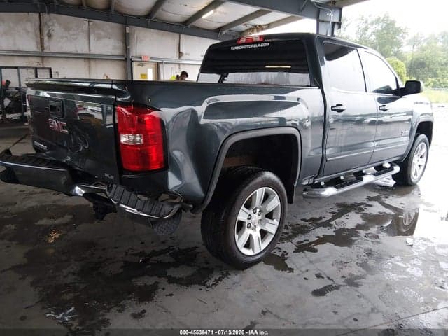 2017 GMC SIERRA 1500 SLE 4