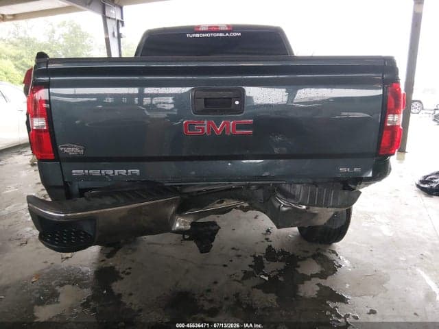2017 GMC SIERRA 1500 SLE 6